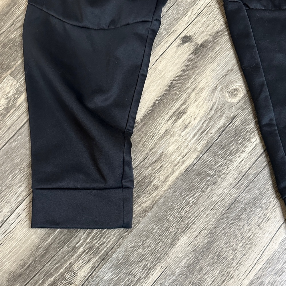 Nike Black Joggers‎ with White Swoosh - Kids - Picture 4 of 11